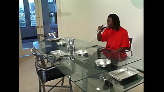 A Really Huge Black Cock