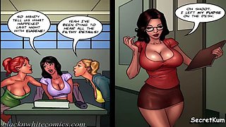 Big Dick Nerd Fucks Hottest BBC Student in School Uniform - Detention Season 1 Episode 1