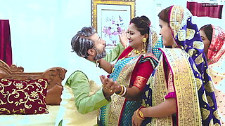 Tharki Burha step Father-in-law Fucks Four Newly Married Daughters in Law ( Hindi Audio )