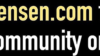 Jelena Jensen featuring Jelena Jensen's vna live sex