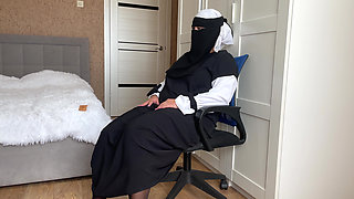 Egyptian Arab Wife Creampie in Pussy