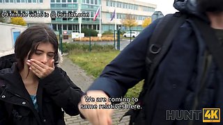 Hunt4k. nothing to lose now. hot xxx with mells blanco