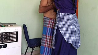 Schoolgirl Shared Bed with Teacher During School Lunch Hours