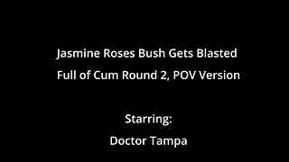 Jazzmine Rose Creampie Missionary Fuck - Tight Pussy Gets Filled With Cum