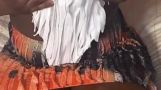 African Student Wears Skirt and Visits Her Teacher