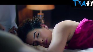 Sanya Malhotra Knockers, Lingerie Sequence in Ludo