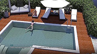 Summer Scent #03 - 18 Year Old Brunette Kisses Me