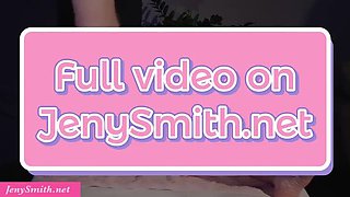 Jeny Smith's Hot Massage: Redhead Gets Anal Plug Inserted & His Shocked Reaction!