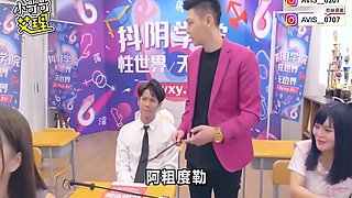 Asian Douyin Challenge - Pantyhose Challenge For Asian School Girls - Fuck A Horny Chinese School Girl Wearing A Uniform