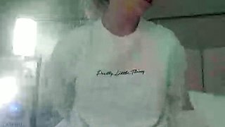 Amateur Blonde Teen Plays Solo with Toy Webcam Porn