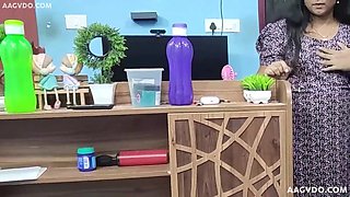 Vaishnavy's Sultry Step-Sister in a Hot Indian Tale