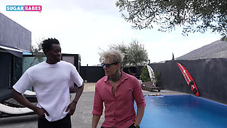 Christy White Close Her BBC Interracial Deal with Romeo First on Sugarbabestv