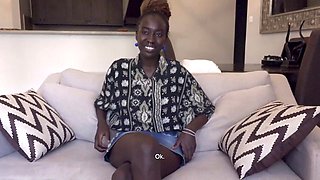 Interracial sex, amateur, throat fuck