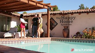 Reality Realtor Episodes - Our Happy Home: Housewife Ryan Keely secret affair