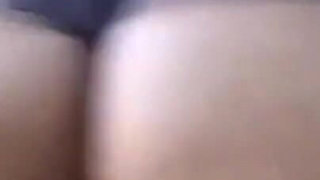 Black BBW with a Big and Round Ass Rides a Big Black Cock