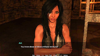 The Lust City 60 - Black Goddess Wants My White Cock