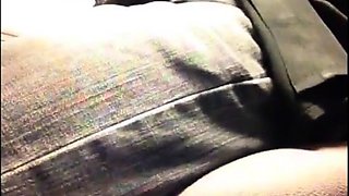 Black Cubicle Masturbation: Caught Jerking Off by Coworker