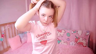 Step Daddy Fucks Tiny Princess in Taboo Bedroom Fun