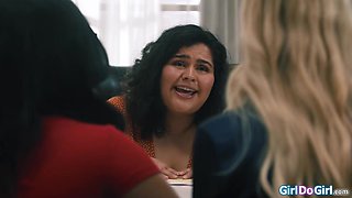 Licking stepmoms ass in teachers office