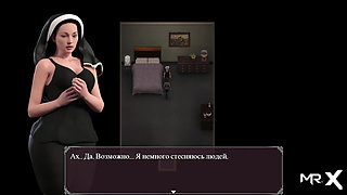 Lust Epidemic: jerking off with clean panties #37