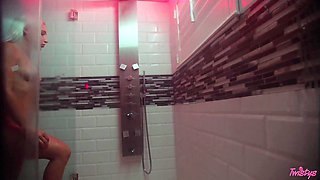 Abella Danger's Wet and Wild Poolside Temptation