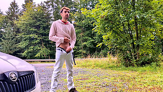 Pissed And Jacked On A Country Road And Got Caught!