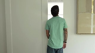 Leana Lovings Surrenders to Wild Passion with Stepbro Heat