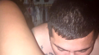 He likes oral sex with a happy ending