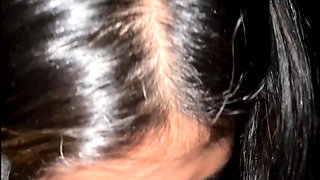 Blowjob and riding Netflix and relaxing in a hotel room with creampie orgasm cumshot