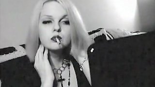Incredible homemade Smoking, MILFs sex video
