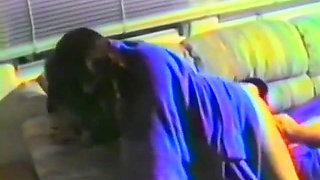 Dildos and Tongue Bring This Brunette off in No Time