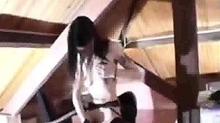 Eliza's ruthless initiation as BDSM whore