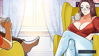 Car Toon In Milfs Plaza - 38 Sweet Fuck In The Park By Misskitty2k