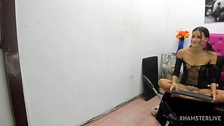 Desirable Girl Hot erotic dance