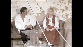 Doggy Style in the Stable with a Cock in the Ass