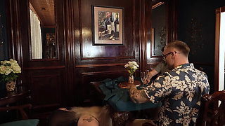 Tipping the Waitresses with Thier Cocks