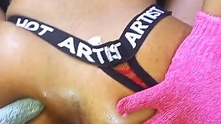 Drilling My Step Sister's Anal, Very Tight Anal