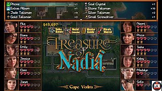 Treasure of Nadia - (pt 54) - 3D Animation