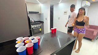 I train my sis a fresh game so I can disrobe her and pound her rigid and cute and give her my milk