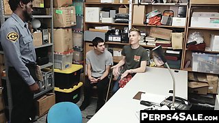 Perps4Sale.com - Two Sweet shoplifters drilled hard and ass pounded deep by BBC