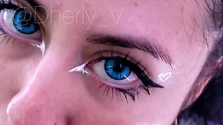 Sucking My Dildo While Imagining It's Your Dick