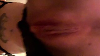 Amateur brunette girlfriend in hardcore sex