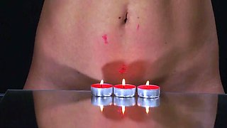 Nasty blonde and brunette lesbians