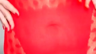 Close up amateur masturbating solo