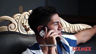 Kourtney Love’s Secret Wild Job in a Latin Passion Play