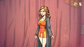 Ass-fuck, innocent witches, harry potter hentai