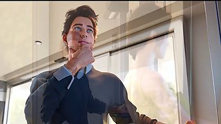 Bare bottom spanking, lingerie, erotica