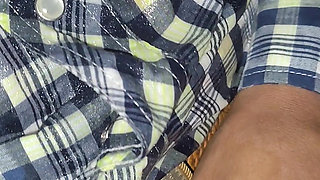 Cowboy Pissing on his Duds