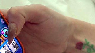 Stepsis Makes Her First Sextape, Beautiful Orgasm