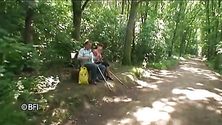 A dirty picnic with granny.